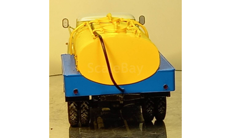 АЦПТ 3.3(53) цистерна  АИСТ, масштабная модель, Автоистория (АИСТ), ГАЗ, scale43