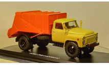 53М(53) мусоровоз ССМ 1491, редкая масштабная модель, scale43, Start Scale Models (SSM), ГАЗ