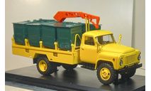 ГАЗ 53 М30 мусоровоз ССМ 1493, редкая масштабная модель, scale43, Start Scale Models (SSM)
