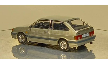 ВАЗ 2113 Автолегенды новая эра 36, журнальная серия Автолегенды СССР (DeAgostini), scale43