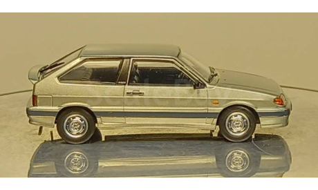 ВАЗ 2113 Автолегенды новая эра 36, журнальная серия Автолегенды СССР (DeAgostini), scale43