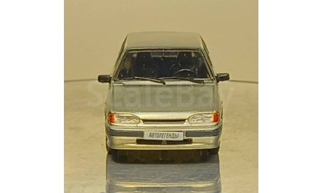 ВАЗ 2113 Автолегенды новая эра 36, журнальная серия Автолегенды СССР (DeAgostini), scale43