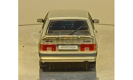 ВАЗ 2113 Автолегенды новая эра 36, журнальная серия Автолегенды СССР (DeAgostini), scale43