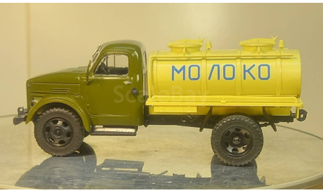 ГАЗ АЦТП(51А)  выпуск 75, журнальная серия масштабных моделей, scale43, MODIMIO
