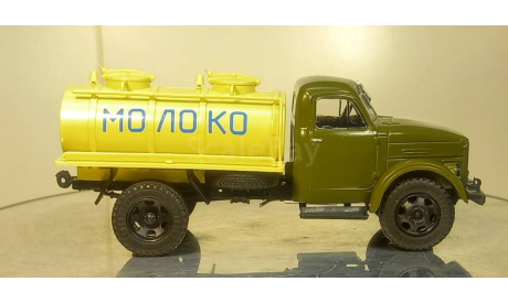 ГАЗ АЦТП(51А)  выпуск 75, журнальная серия масштабных моделей, scale43, MODIMIO