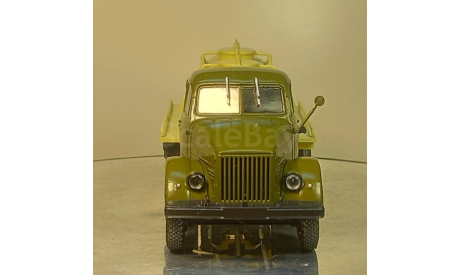 ГАЗ АЦТП(51А)  выпуск 75, журнальная серия масштабных моделей, scale43, MODIMIO