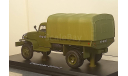 Chevrolet G7117 тент ССМ 1375, масштабная модель, Start Scale Models (SSM), scale43