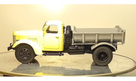 ЗИС_ММЗ 585 выпуск 48, журнальная серия масштабных моделей, MODIMIO, scale43