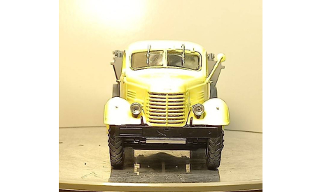 ЗИС_ММЗ 585 выпуск 48, журнальная серия масштабных моделей, MODIMIO, scale43