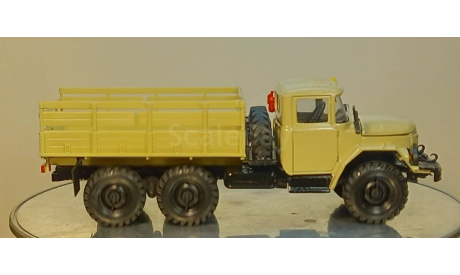 ЗИЛ 131 бортовой песочный Элекон, масштабная модель, scale43