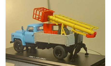 ТВГ-15 (52) вышка телескопическая ССМ 1527, масштабная модель, Start Scale Models (SSM), ГАЗ, scale43