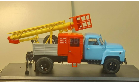 ТВГ-15 (52) вышка телескопическая ССМ 1527, масштабная модель, Start Scale Models (SSM), ГАЗ, scale43