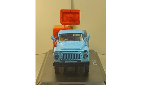 ТВГ-15 (52) вышка телескопическая ССМ 1527, масштабная модель, Start Scale Models (SSM), ГАЗ, scale43
