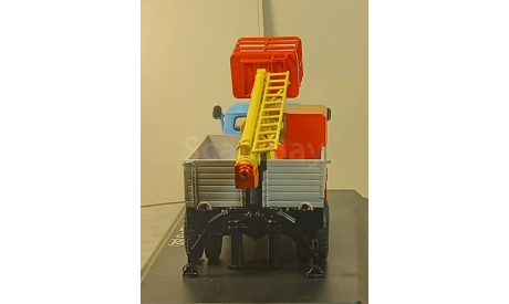 ТВГ-15 (52) вышка телескопическая ССМ 1527, масштабная модель, Start Scale Models (SSM), ГАЗ, scale43