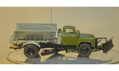 ПР-53(52) пескоразбрасыватель ССМ 1524, масштабная модель, Start Scale Models (SSM), ГАЗ, scale43