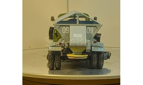ПР-53(52) пескоразбрасыватель ССМ 1524, масштабная модель, Start Scale Models (SSM), ГАЗ, scale43