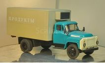ГАЗ 53 фургон продукты Компаньон, масштабная модель, scale43