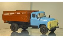 ГАЗ 53 самосвал высокобортный Компаньон, масштабная модель, scale43