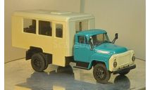 ГАЗ 53 Вахтовый автобус  Компаньон, масштабная модель, scale43