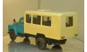 ГАЗ 53 Вахтовый автобус  Компаньон, масштабная модель, scale43