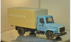 ГАЗ 3307 фургон продукты Компаньон