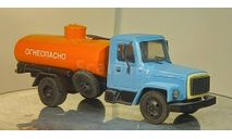 ГАЗ 3307 Цистерна Огнеопасно Компаньон, масштабная модель, scale43