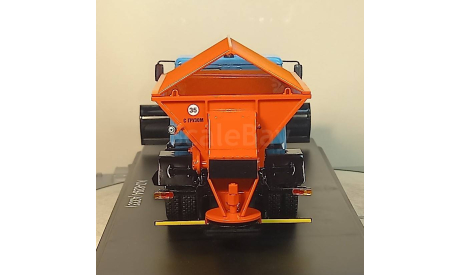 КО-829А (4333) пескоразбрасыватель  ССМ 1520, редкая масштабная модель, Start Scale Models (SSM), ЗИЛ, scale43