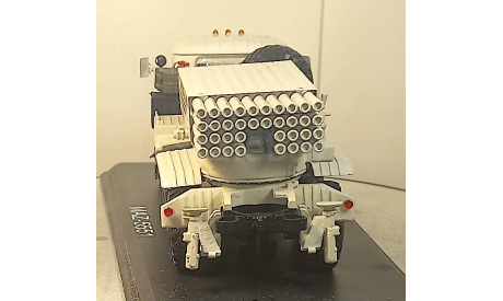 ЗИЛ 131 Град-1 СПБМ песочный, масштабная модель, scale43