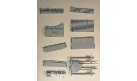КИТ ЗИЛ 131 Град-1 СПБМ без донора, сборная модель автомобиля, scale43