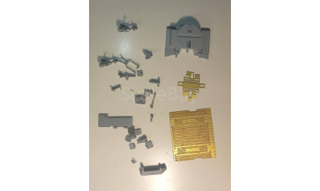 КИТ ЗИЛ 131 Град-1 СПБМ без донора, сборная модель автомобиля, scale43