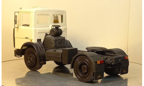 МАЗ 5432 тягач НИК моделс, масштабная модель, scale43
