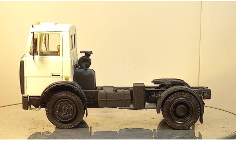 МАЗ 5432 тягач НИК моделс, масштабная модель, scale43
