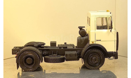 МАЗ 5432 тягач НИК моделс, масштабная модель, scale43
