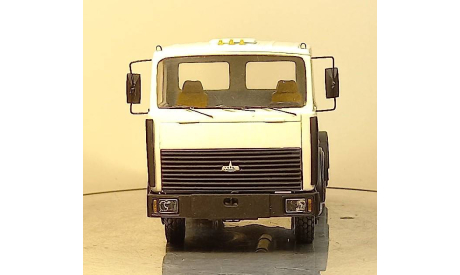 МАЗ 5432 тягач НИК моделс, масштабная модель, scale43