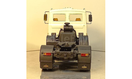 МАЗ 5432 тягач НИК моделс, масштабная модель, scale43
