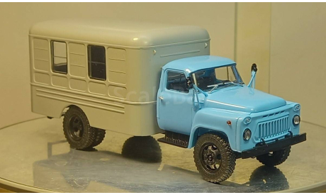 ЛУАЗ-37031(52) АИСТ, масштабная модель, Автоистория (АИСТ), ГАЗ, scale43