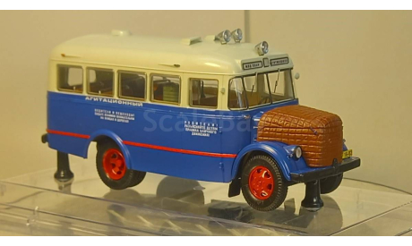 ПАЗ-651А Агитационный МВД СССР ДИП Моделс, масштабная модель, DiP Models, scale43