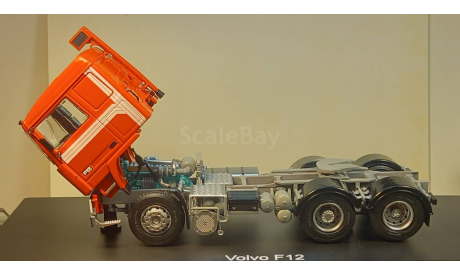 Volvo F12 тягач SSM, масштабная модель, Start Scale Models (SSM), scale43