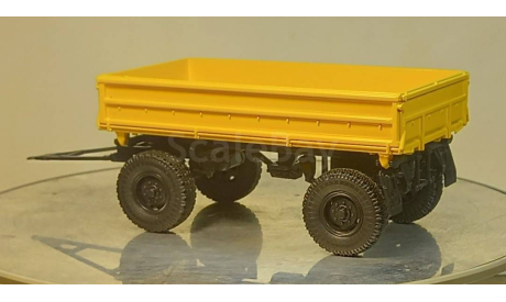 Прицеп ГКБ-8535 АИСТ, масштабная модель, scale43, Автоистория (АИСТ)