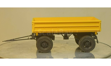 Прицеп ГКБ-8535 АИСТ, масштабная модель, scale43, Автоистория (АИСТ)