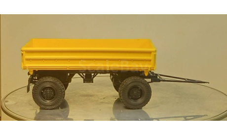 Прицеп ГКБ-8535 АИСТ, масштабная модель, scale43, Автоистория (АИСТ)