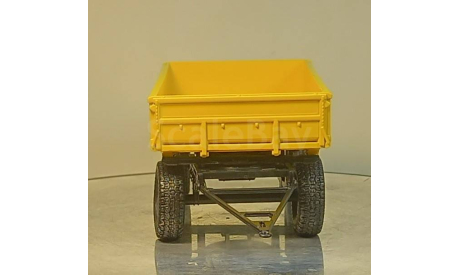 Прицеп ГКБ-8535 АИСТ, масштабная модель, scale43, Автоистория (АИСТ)
