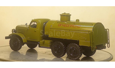 АТЗ-3-157К легендарные грузовики  выпуск 98, журнальная серия масштабных моделей, MODIMIO, ЗИЛ, scale43