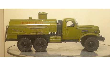 АТЗ-3-157К легендарные грузовики  выпуск 98, журнальная серия масштабных моделей, MODIMIO, ЗИЛ, scale43
