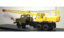 КРАЗ-250 автокран КС 4561  ССМ 1551, масштабная модель, scale43, Start Scale Models (SSM)