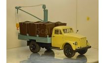 ГАЗ 51 мусороз ДНК смола, масштабная модель, scale43