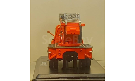 АЛ-17 (51) пожарная лестница ССМ 1584, редкая масштабная модель, scale43, Start Scale Models (SSM), ГАЗ