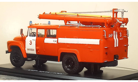 АНР-127А (130) пожарный ССМ 1589, редкая масштабная модель, scale43, Start Scale Models (SSM), ЗИЛ