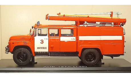 АНР-127А (130) пожарный ССМ 1589, редкая масштабная модель, scale43, Start Scale Models (SSM), ЗИЛ