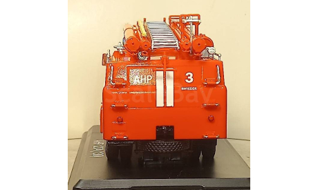 АНР-127А (130) пожарный ССМ 1589, редкая масштабная модель, scale43, Start Scale Models (SSM), ЗИЛ